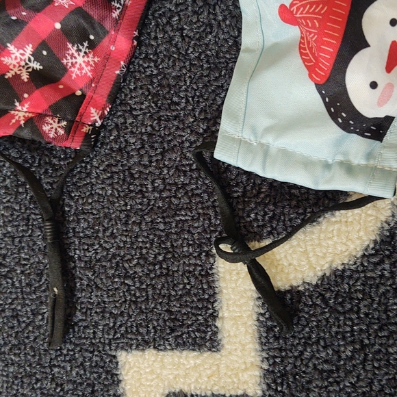 Bespoke Winter-Themed Adult Face Masks -Set of 2 - EUC - Picture 4 of 12